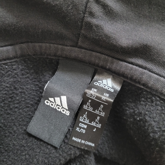Adidas zipper sweater XL - Picture 4 of 5